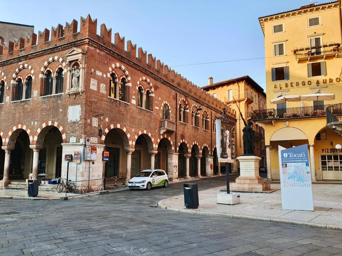 Hotel Aurora Verona Bagian luar foto