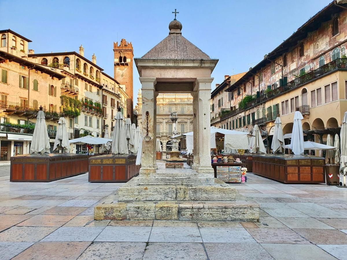Hotel Aurora Verona Bagian luar foto