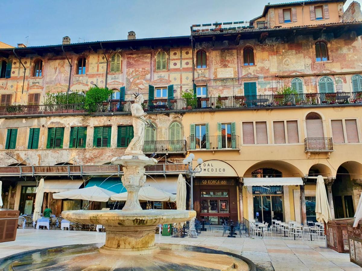Hotel Aurora Verona Bagian luar foto