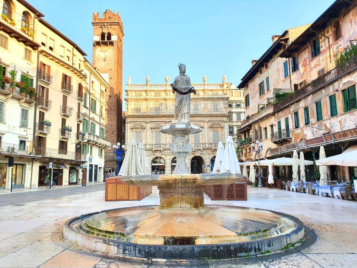 Hotel Aurora Verona Bagian luar foto